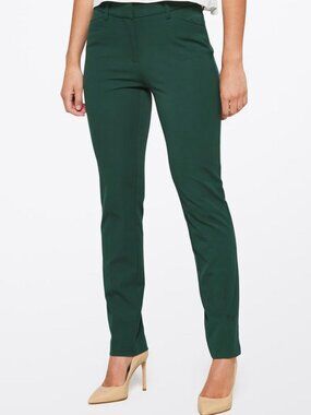 Becca Straight Leg Adjustable Hem Pant